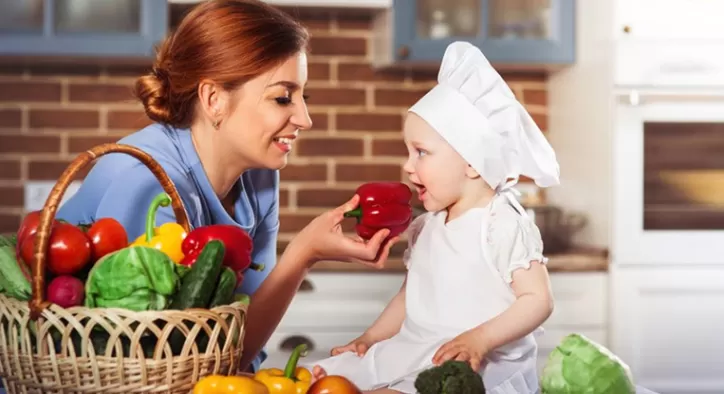 Çocuklarda Sağlıklı Beslenmenin Yararları
