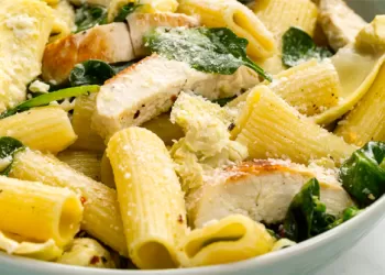 Enginarlı Kepekli Makarna Tarifi