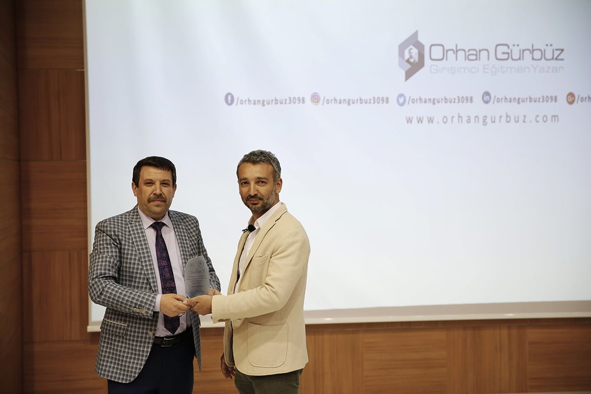 Girisimci Orhan Gurbuz