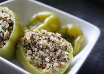 Kinoalı Kabak Dolması