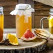 Zayıflatan Kombucha Çayı