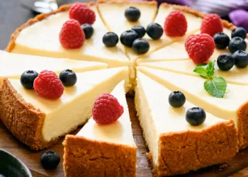 Şekersiz Fit Cheesecake Tarifi