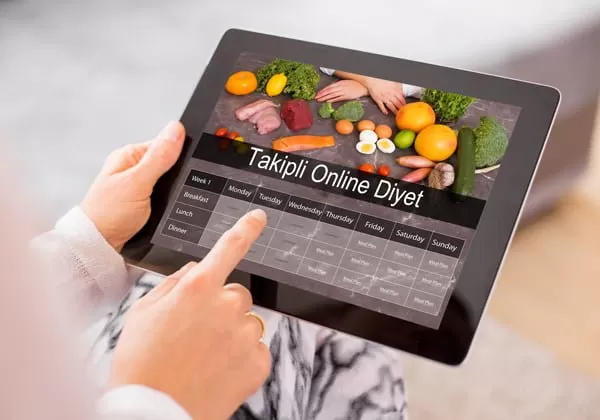 takipli online diyet