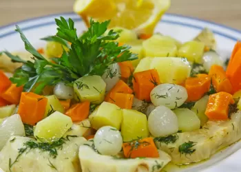 Zeytinyağlı Kereviz Tarifi