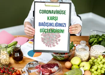 Corona Virüse Karşı Bağışıklığınızı Güçlendirin!