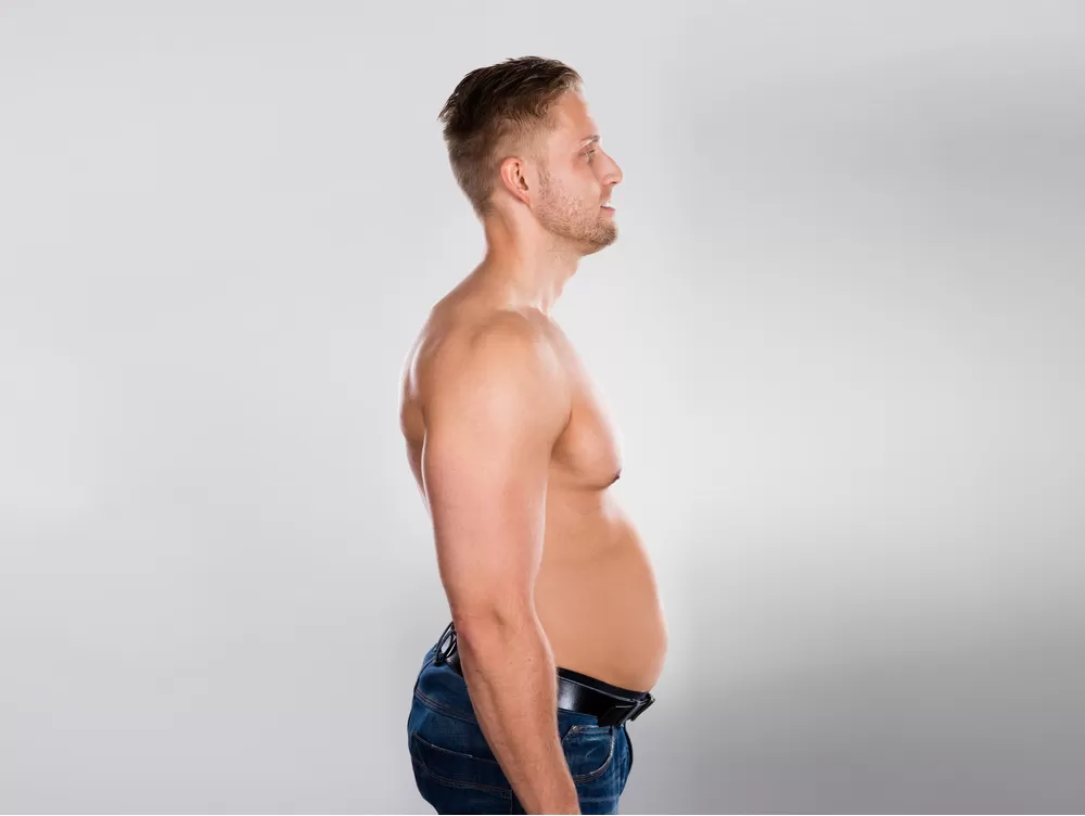 erkek zayıflama öncesi