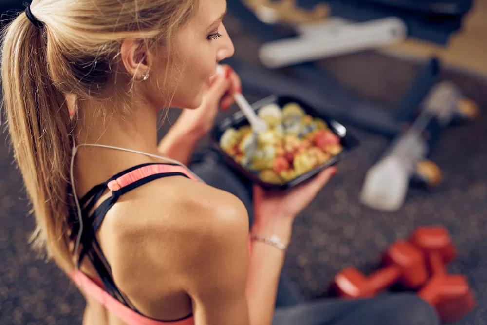 kadın sporcu beslenmesi