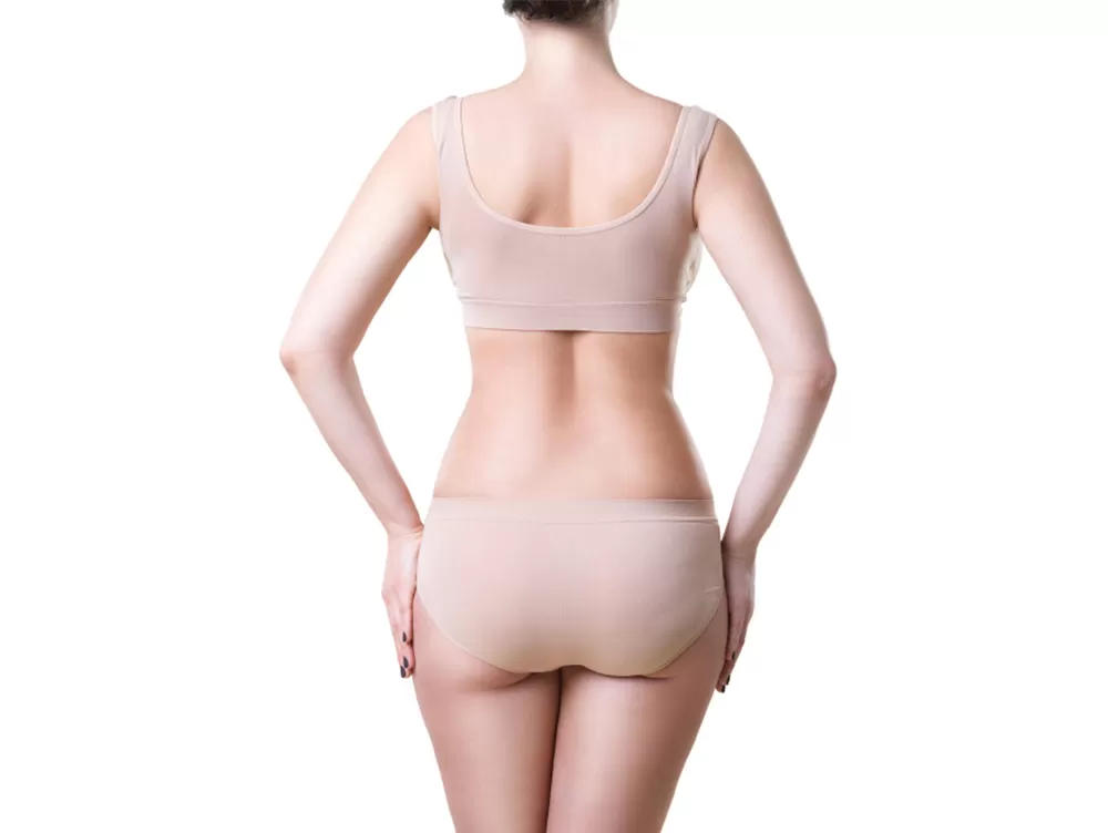 kadın zayıflama sonrası